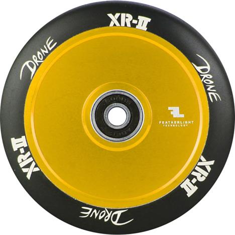 Drone XR-2 Wheels - 110mm SOLD IN PAIRS Gold £60.00
